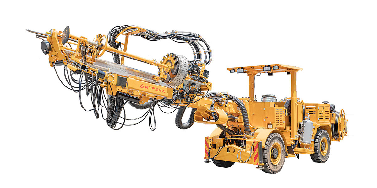 Mining hydraulic bolting rig