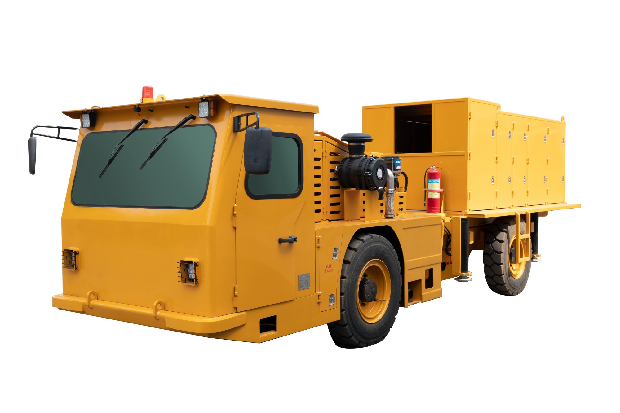 Workshop service vehicle