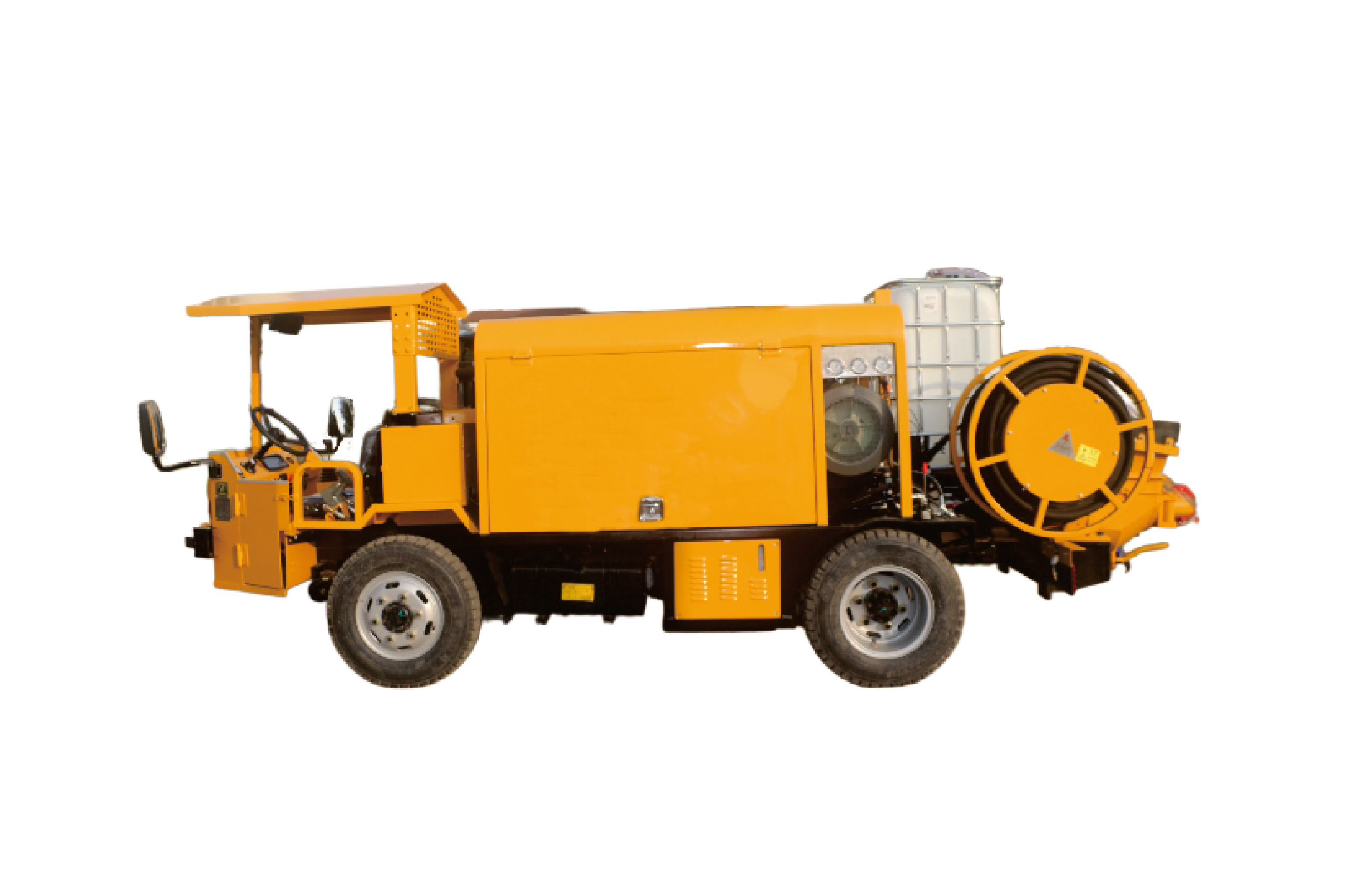 (Vehicle mounted)Mining shotcrete machine