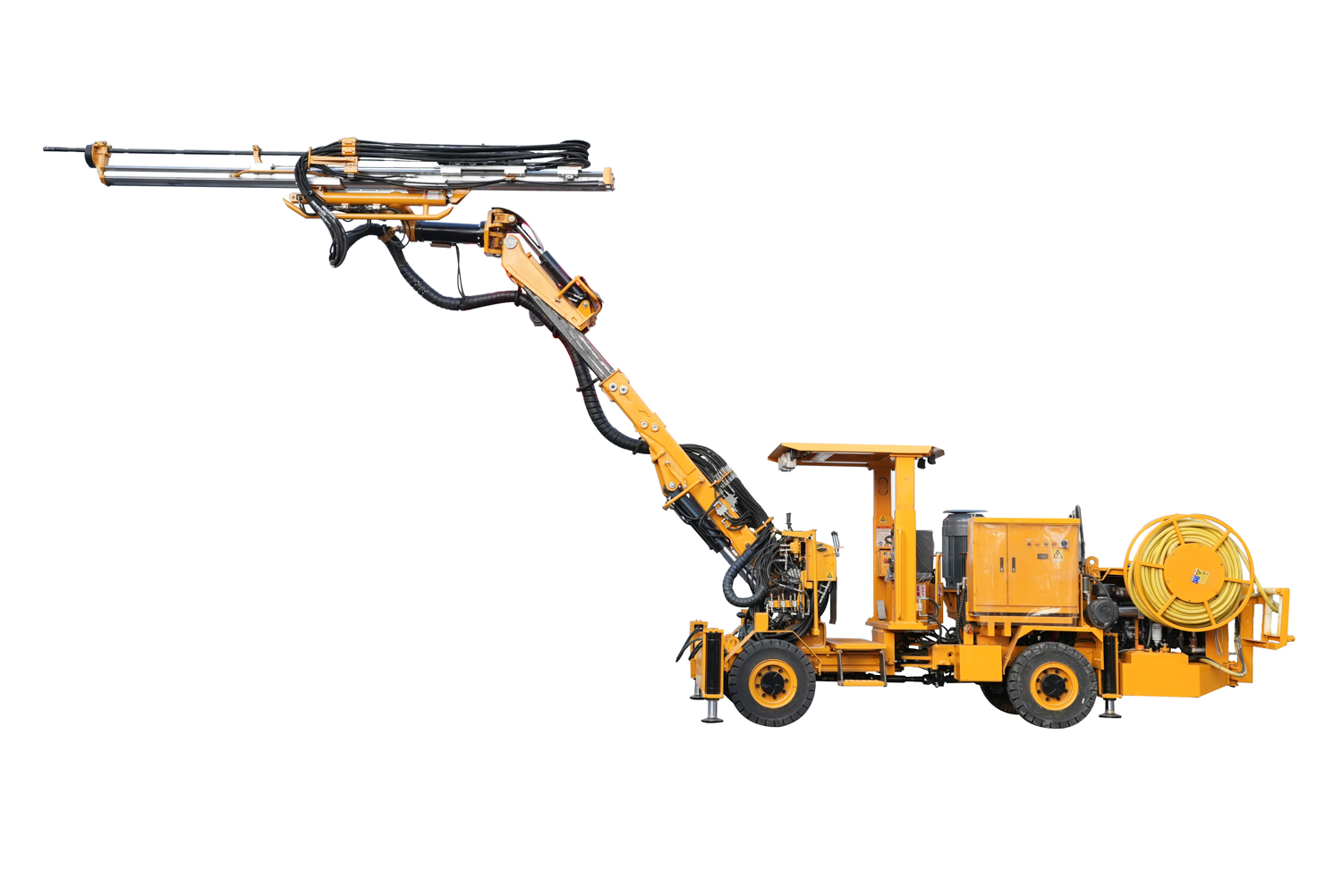 Mining hydraulic drilling rig