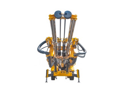 Mining hydraulic drilling rig
