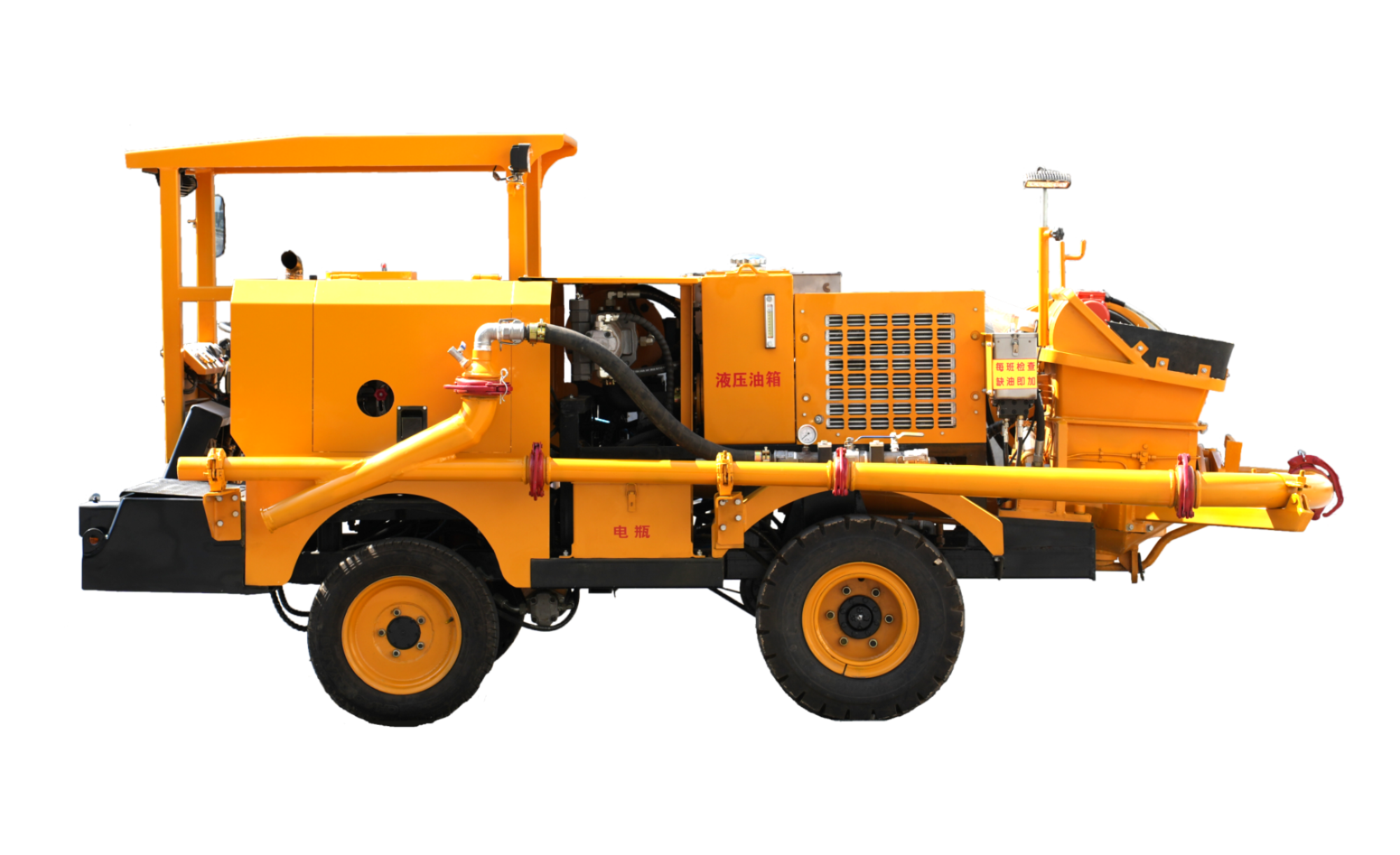 礦用混凝土噴射車