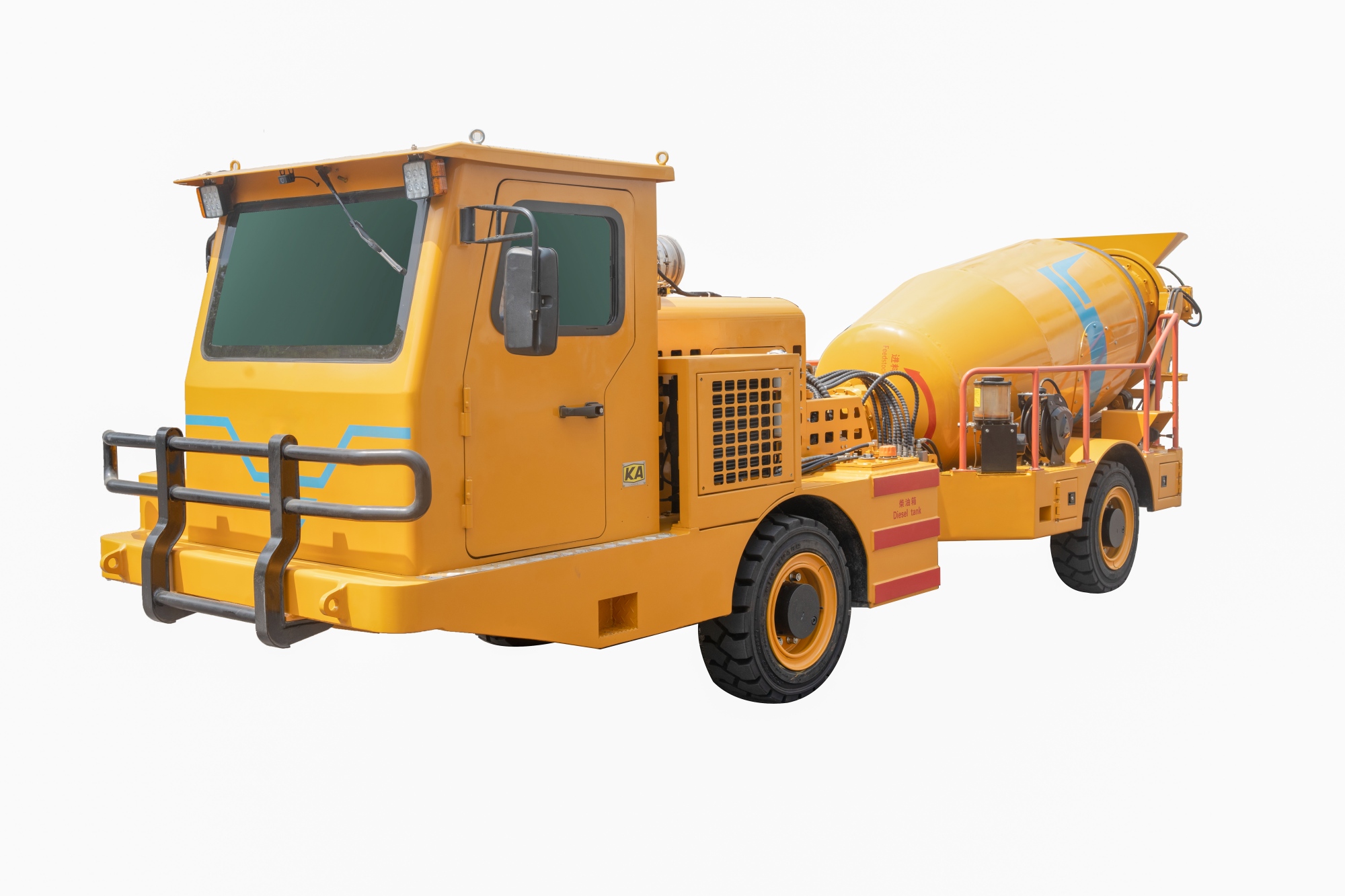 矿用混凝土搅拌运输车