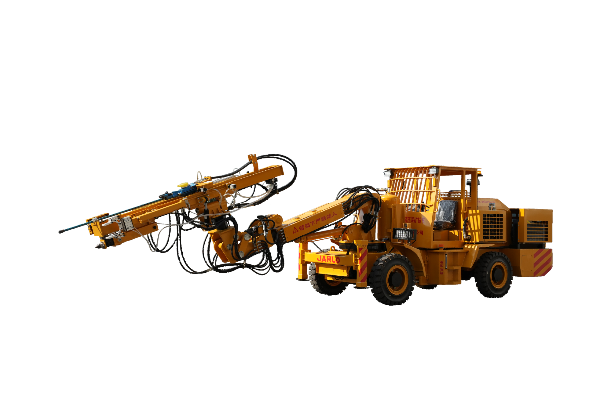 矿用眉线钻爆台车