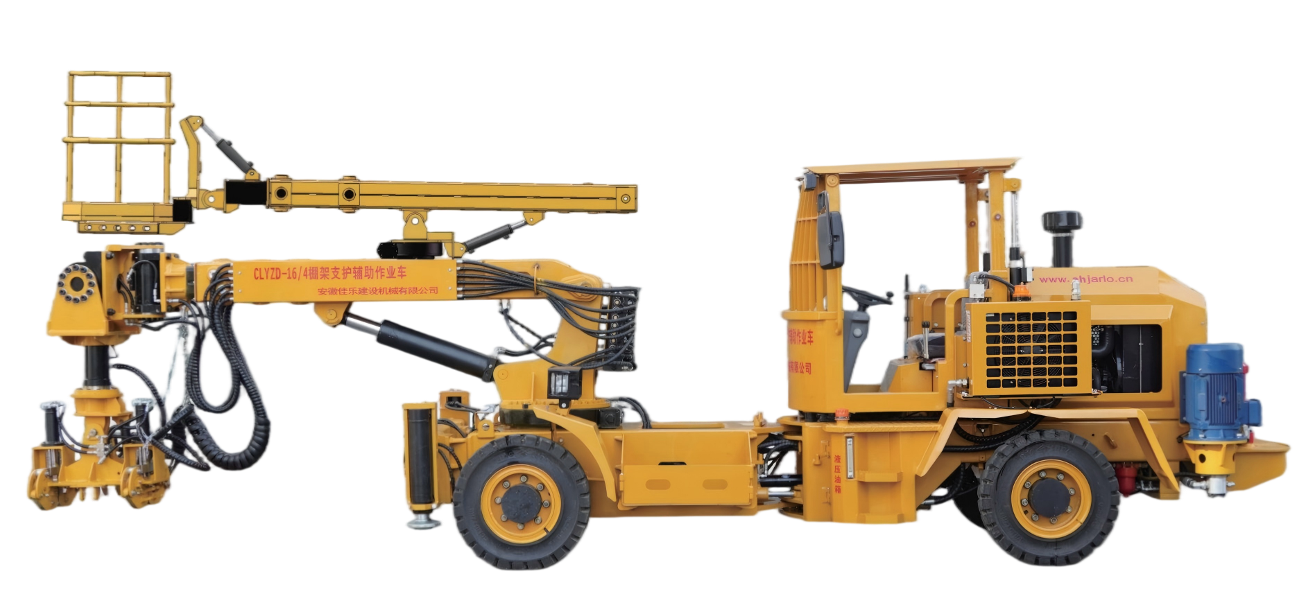 棚架支護(hù)輔助作業(yè)車