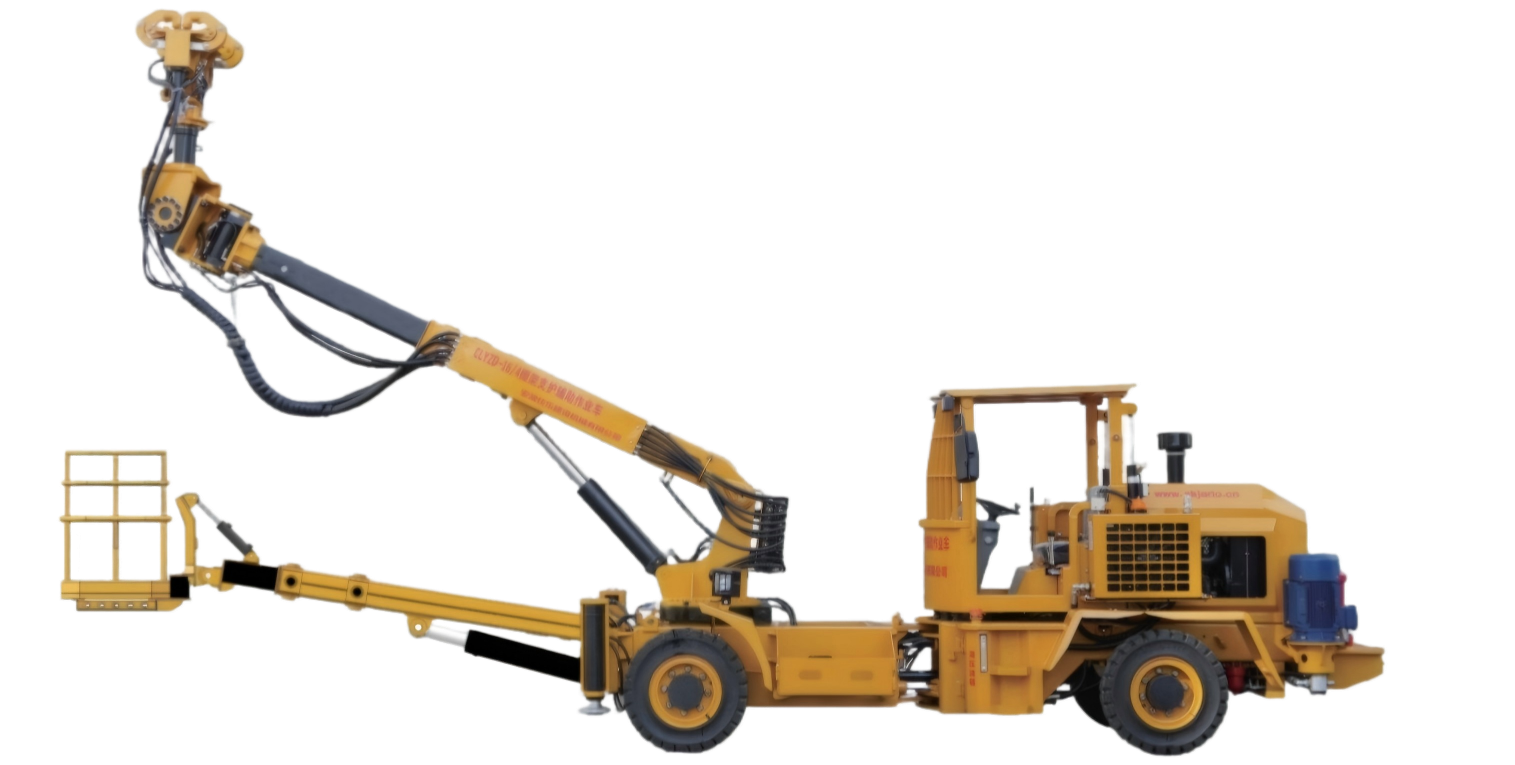 棚架支护辅助作业车