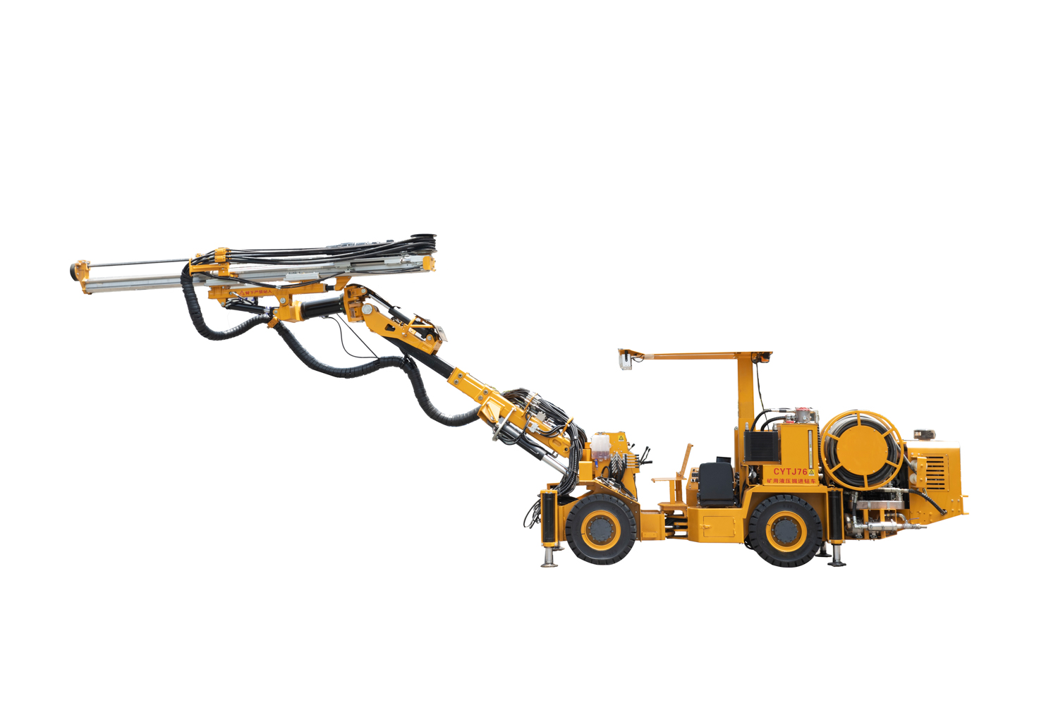 Mining hydraulic jumbo drill