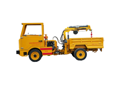 Material transport vehicle
