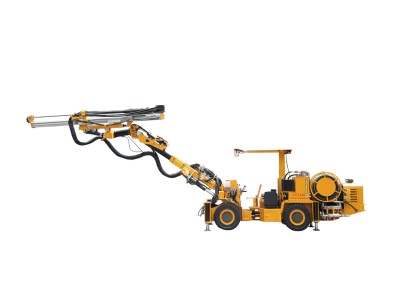Mining hydraulic jumbo drill