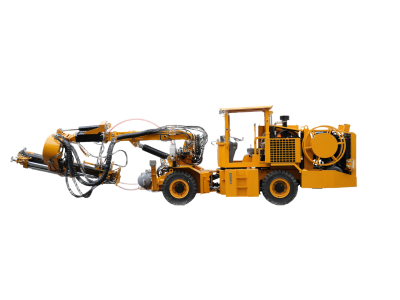 Mining hydraulic roof bolter