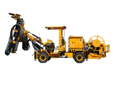 Mining hydraulic drill jumbo
