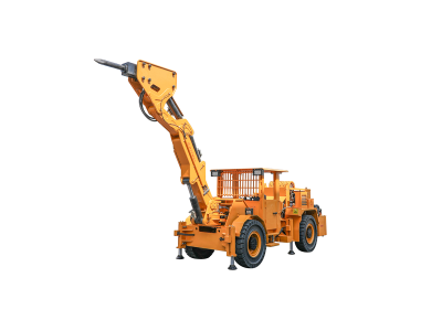 Mining breaking truck