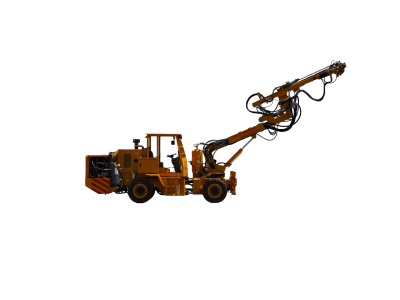 Mining drawpoint drilling & blasting  jumbo