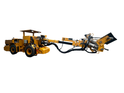 Mining hydraulic drill-split jumbo