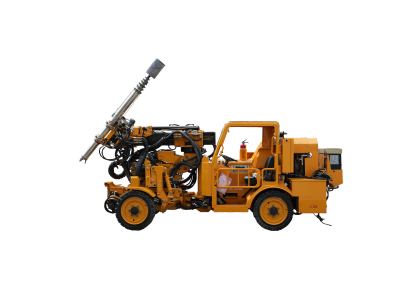 Ore pass clearing support vehicle