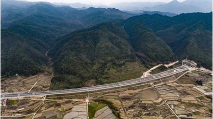 最新進(jìn)展：莆炎高速即將通車，安徽佳樂(lè)濕噴設(shè)備全力助攻