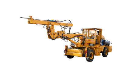 礦山眉線口疏通利器 ——CYTC41Q(A）礦用液壓采礦臺(tái)車(chē)