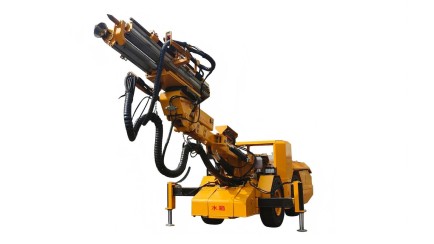 地下礦山高效破碎新利器?：CYTP54/53 (A) 礦用液壓鉆劈臺(tái)車
