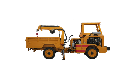 井下高效運(yùn)料新選擇：FL-2.5Q 運(yùn)料車