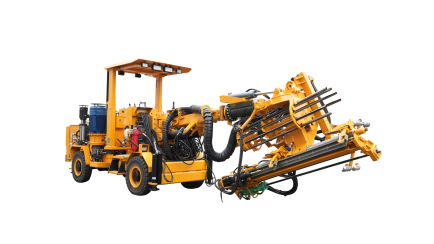 Anhui Jarlo CYTM41/2 (H) mining hydraulic bolting rig has passed the national safety standard certification by the National Safety Standard Center