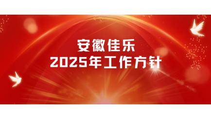 The 2025 work policy of Anhui Jarlo has been officially announced