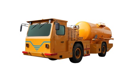 Specialized mining material transportation equipment: FLS-7500 mining bulk cement truck