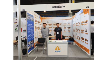 First overseas trip! Anhui Jarlo makes its debut at the mining exhibition in Kazakhstan, embarking on a new journey in the international market.