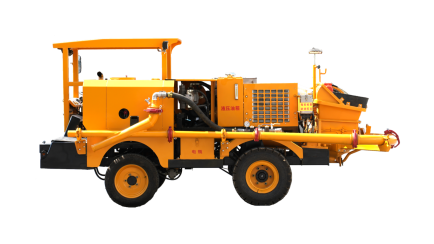 UPS-10ZT (E) mining concrete spraying truck: an efficient wet spraying solution designed specifically for short tunnels