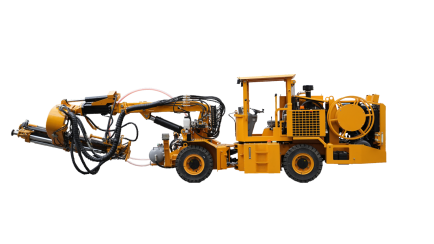 The CYTM41/2 (Q) mining hydraulic anchor rod drilling vehicle, a powerful tool for anchor rod support, has been officially released