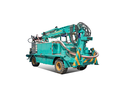 HSC-3016(D)混凝土濕噴臺車