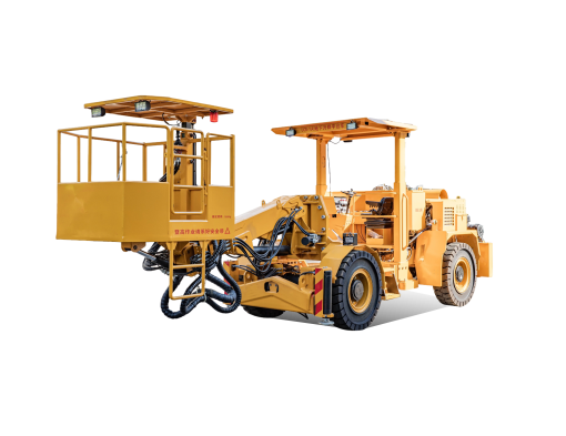 礦用作業平臺及機械手系列